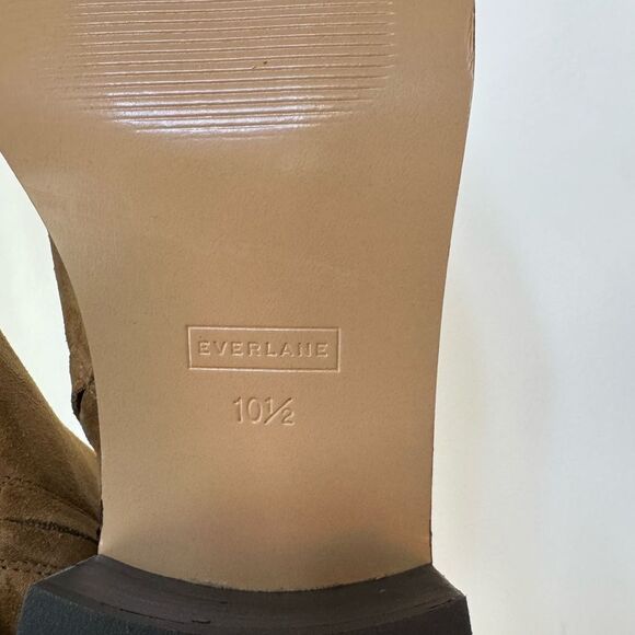 NEW Everlane The City Boot in Sand Suede - Picture 8 of 9